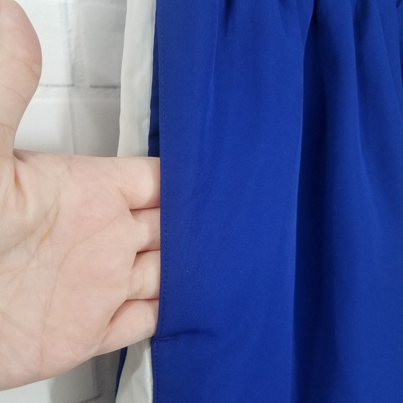 Nike Royal Blue Swim Trunks - Picture 3 of 8